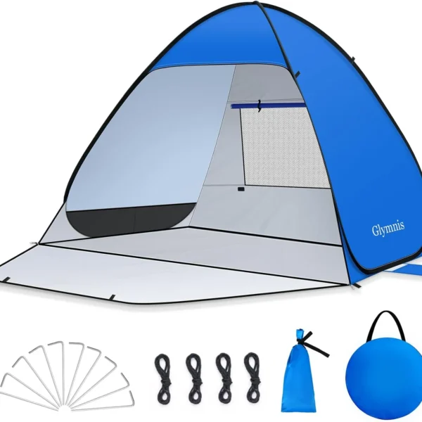 Glymnis pop-up rannatelk rannal