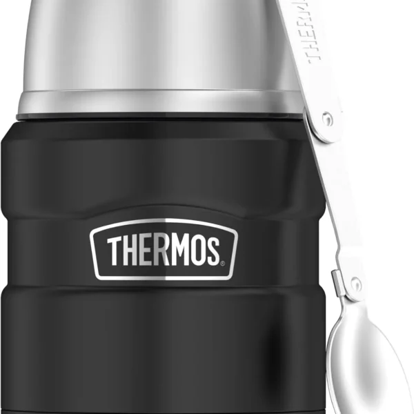 Thermos Stainless King toidutermos 0,47 l must